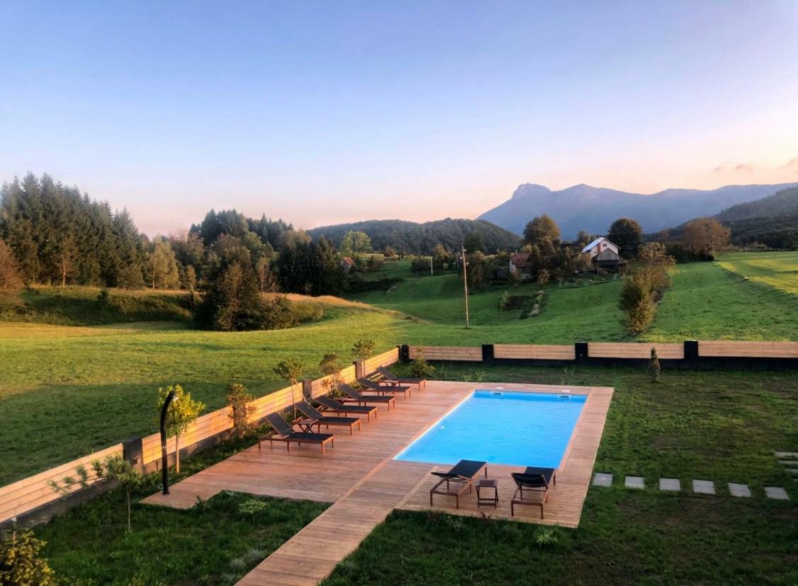 Zoe Luxury House Villa Gomirje Exterior photo